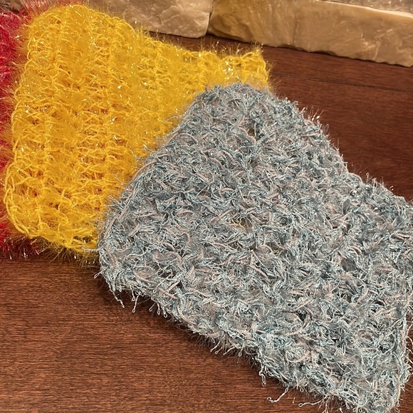 Knit dishcloths - Picture 3 of 3